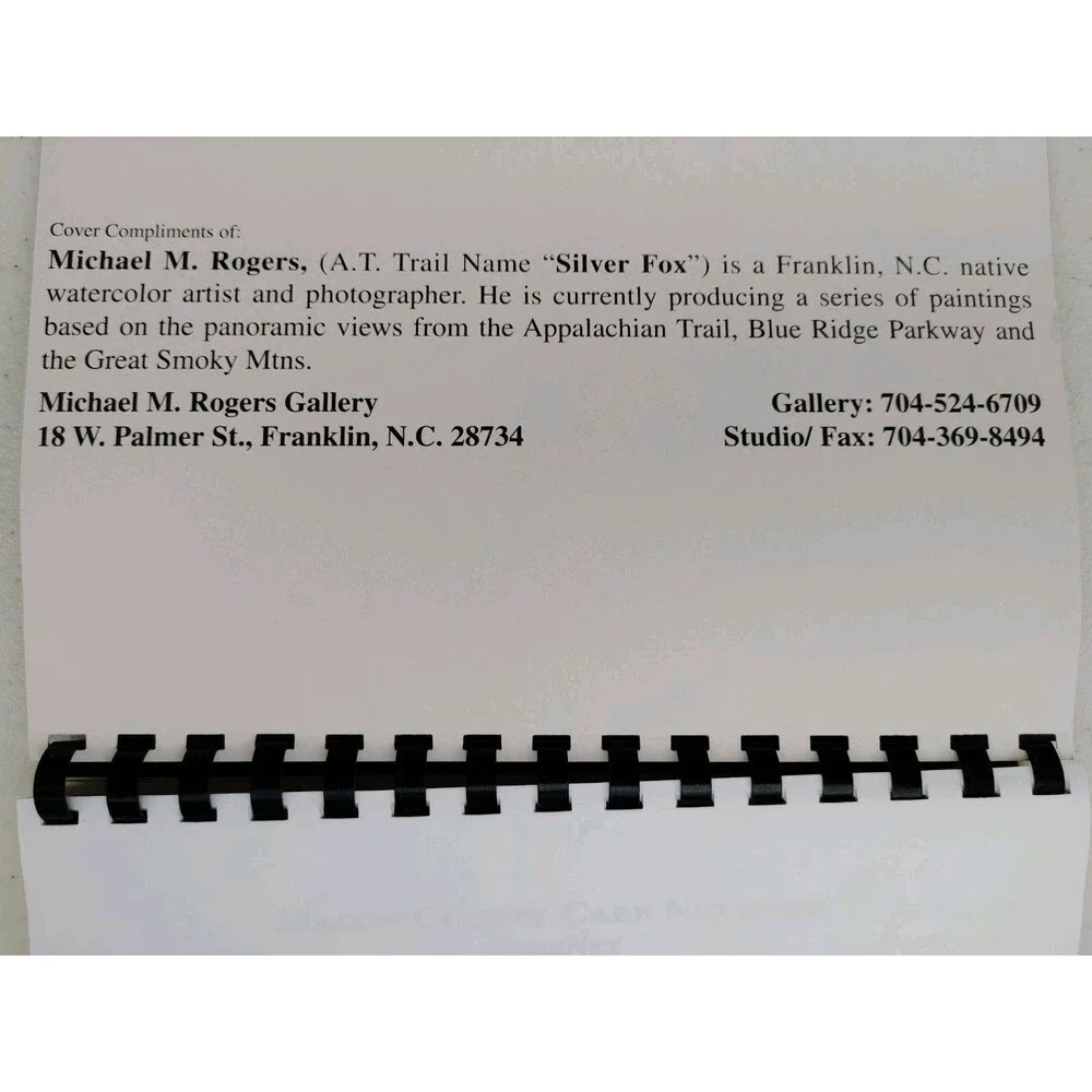 The Flavor of Macon County, NC Cookbook